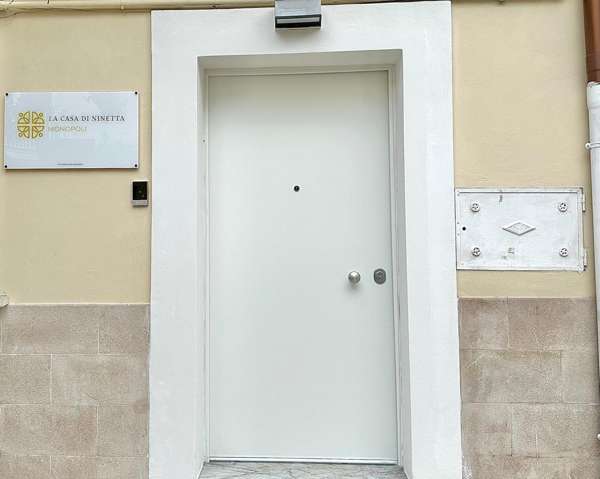 Ferienwohnung La Casa Di Ninetta Monopoli Exterior foto