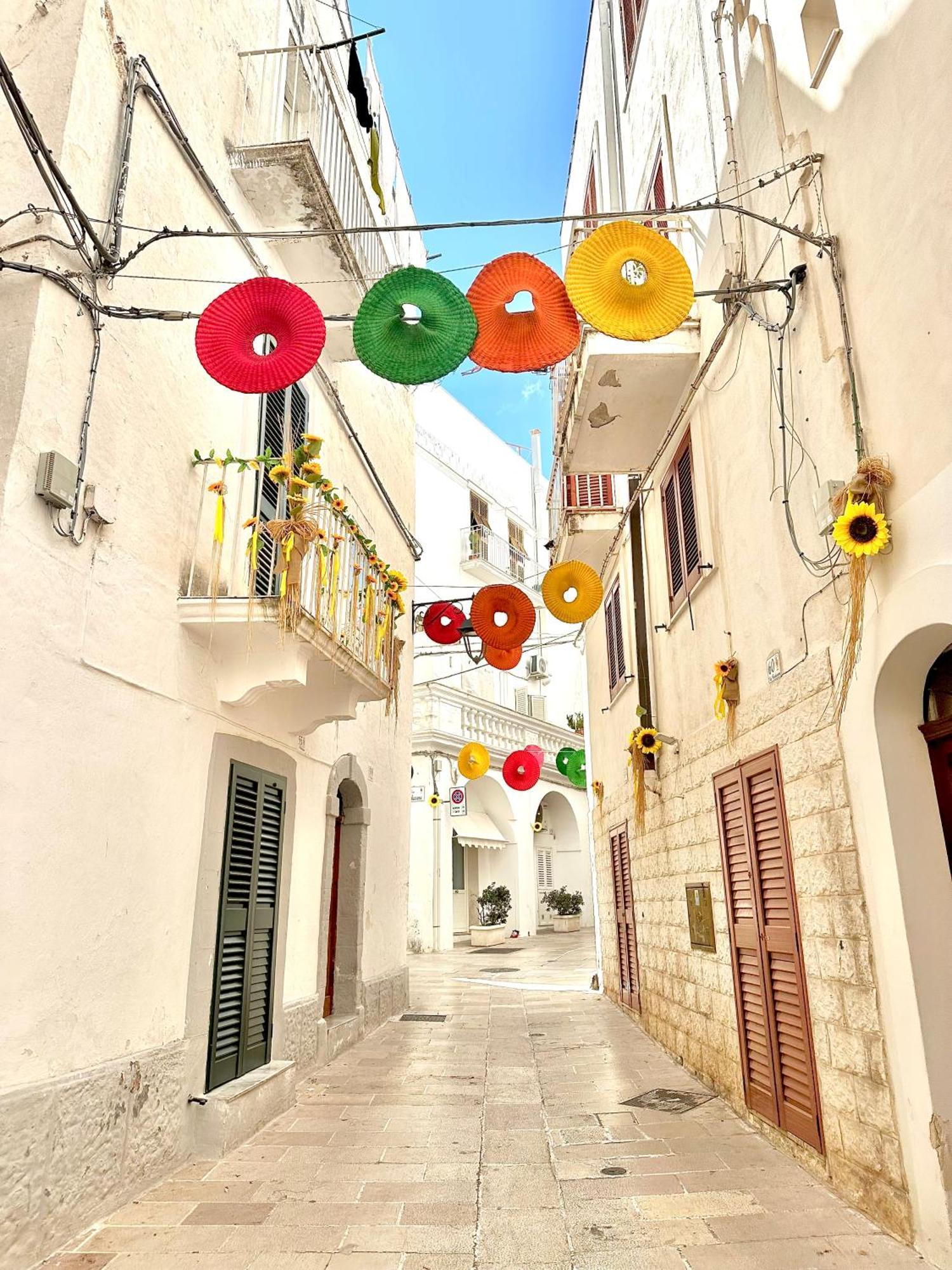 Ferienwohnung La Casa Di Ninetta Monopoli Exterior foto