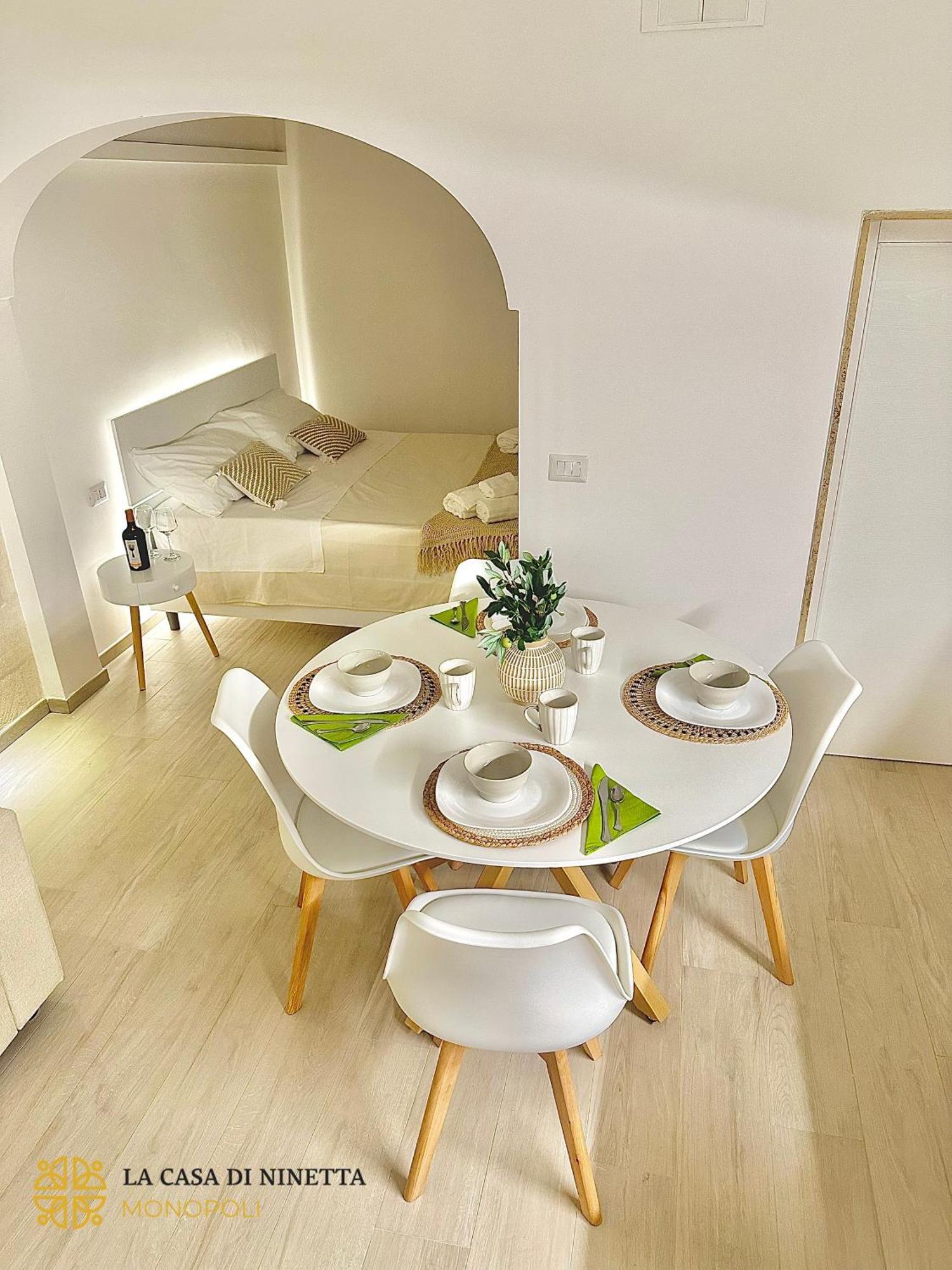 Ferienwohnung La Casa Di Ninetta Monopoli Exterior foto