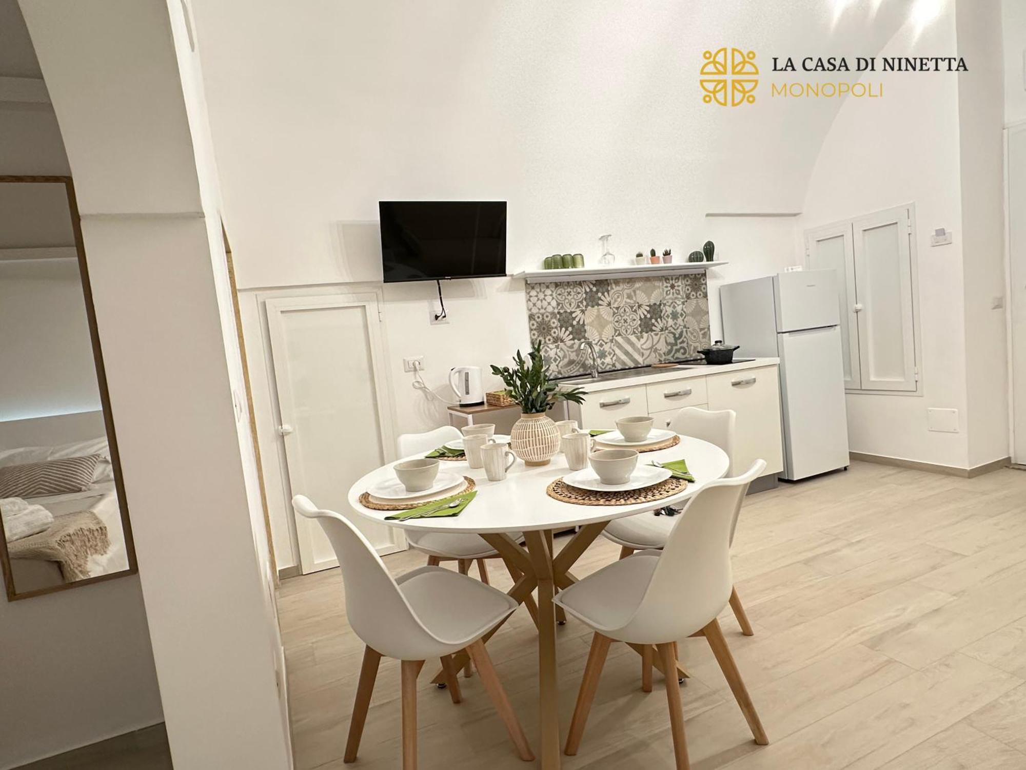 Ferienwohnung La Casa Di Ninetta Monopoli Exterior foto