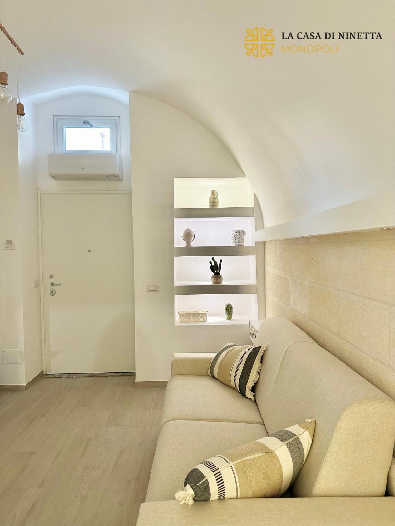Ferienwohnung La Casa Di Ninetta Monopoli Exterior foto